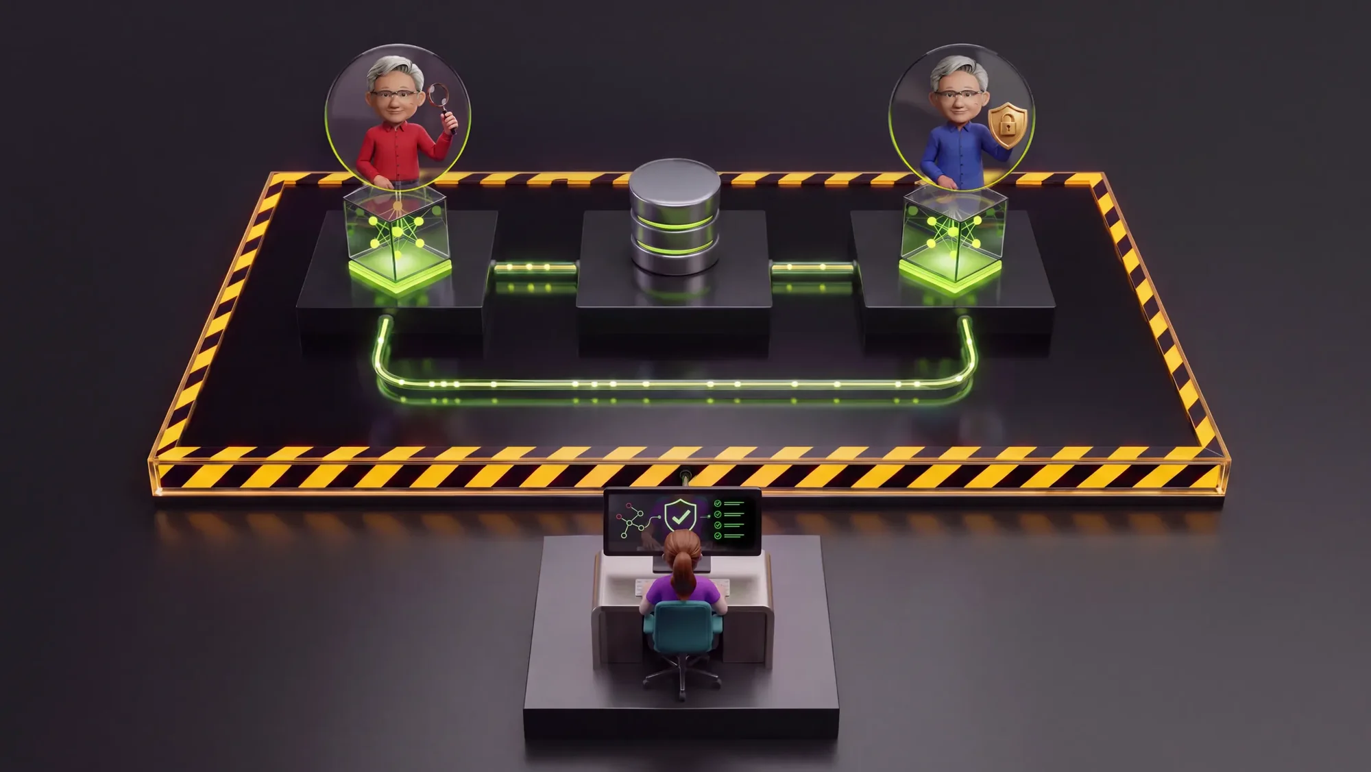 Building an Adaptive Agentic Cybersecurity System with NVIDIA Nemotron