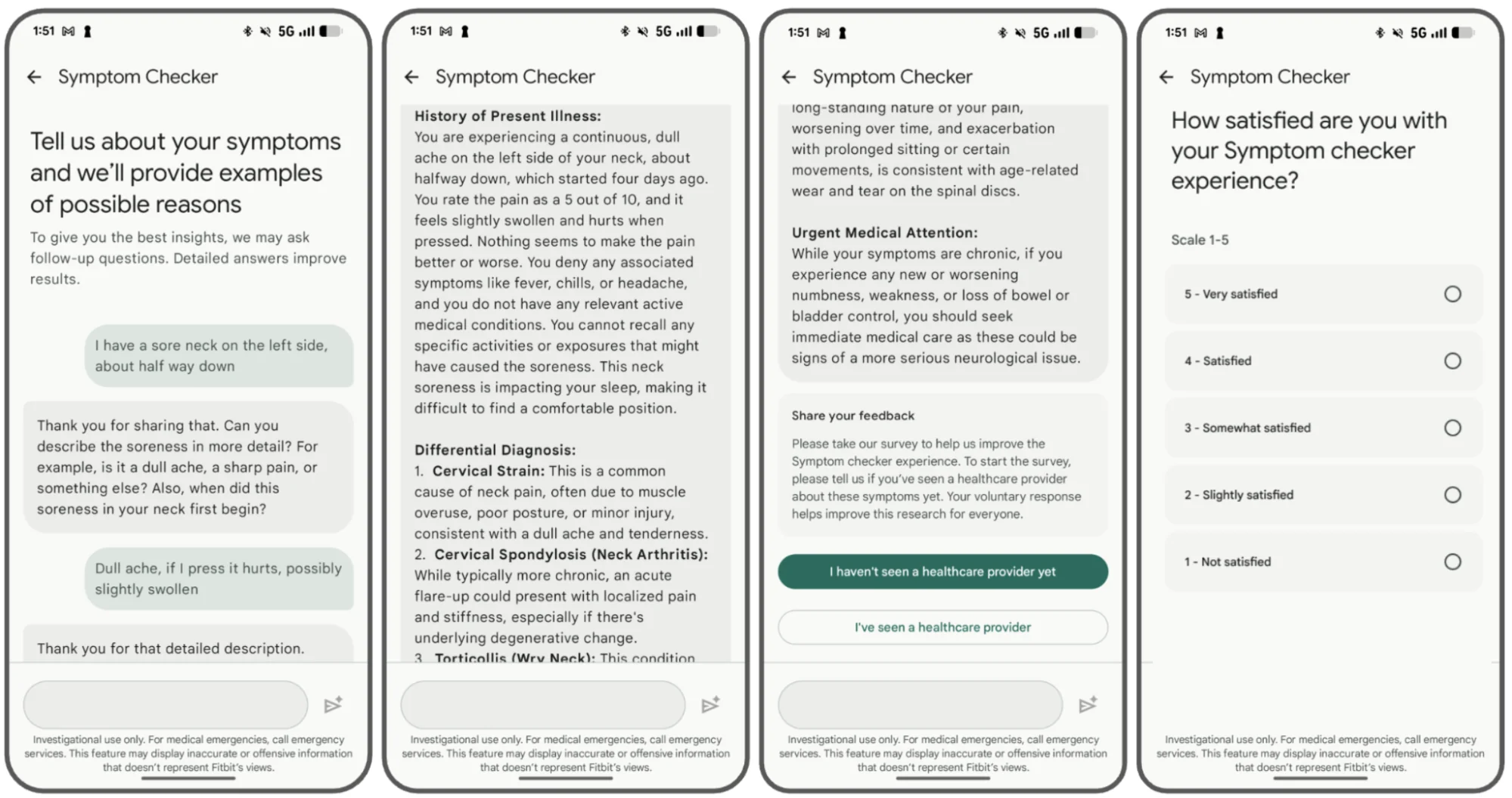 SymptomAI: Towards a conversational AI agent for everyday symptom assessment