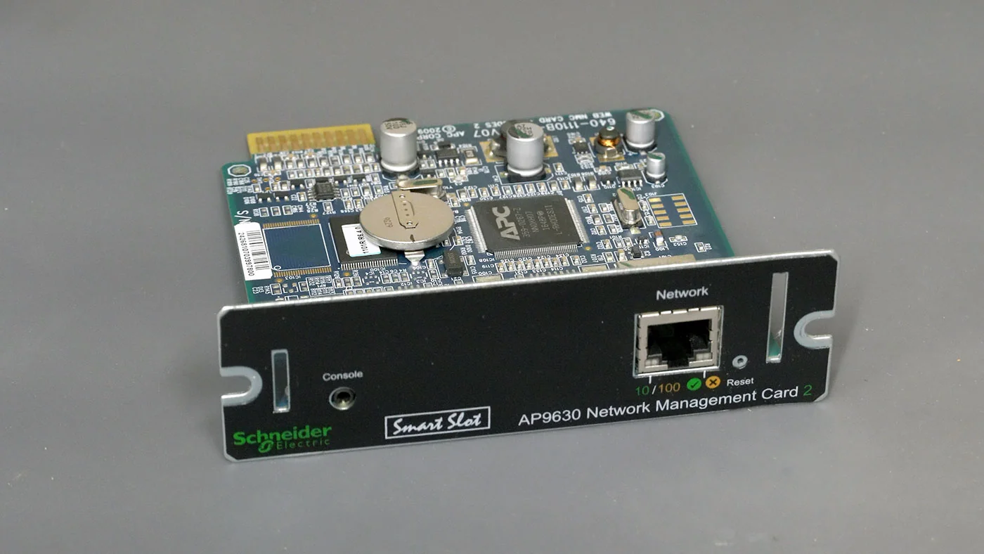 APC Network Management Card 2 for SmartSlot UPS