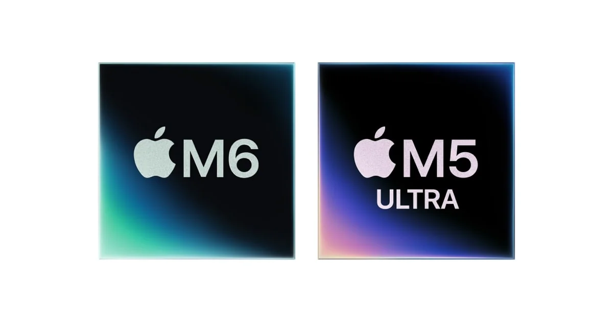 Apple Introduces M6 and M5 Ultra Chips, in New Mac Mini and Mac Studio