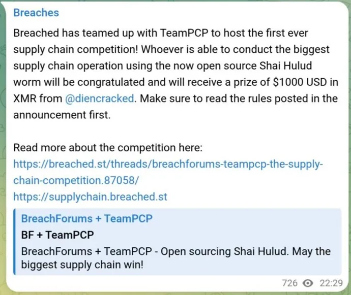 Two Alleged ‘TeamPCP’ Hackers Arrested in Australia